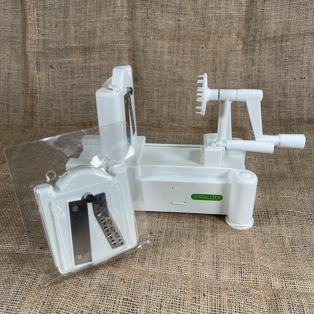 *Spiralizer 5 Blade Vegetable slicer